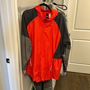 Adidas men’s  zip up windbreaker